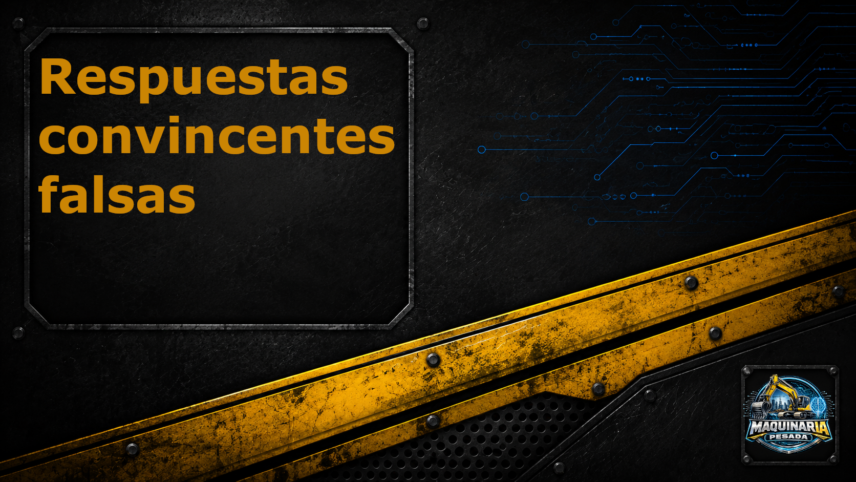 M0.4 · Qué puede hacer la IA y qué no: el riesgo de las respuestas convincentes