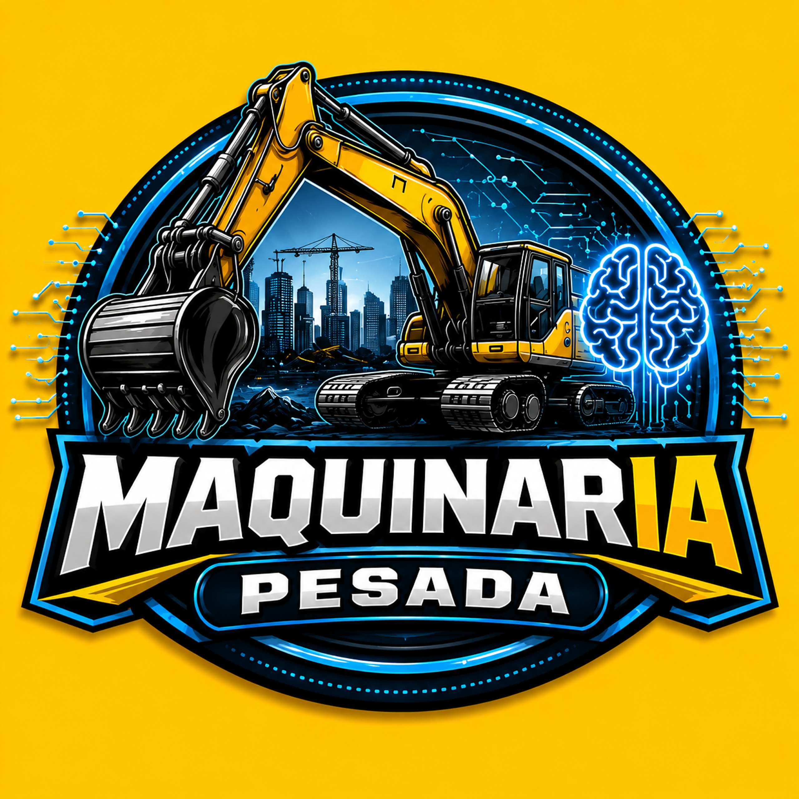 MaquinarIA pesada podcast artwork